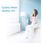 AQUA CREST Water Filter Replacement for Brita ® Classic 35557 OB03 Longlast filter Brita ® Pitchers Grand Lake and More 2 Packs