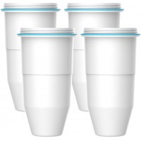 AQUA CREST ZR-017 5-Stage Replacement Water Filters TDS Reduction 4 Packs Model No.:AQK-CF23B