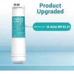 AQUACREST RC 1 EZ-Change Basic Water Filtration Replacement Replacement for Culligan IC-EZ-1 US-EZ-1 RV-EZ-1 Brita USF-201 USF-202 DuPont WFQTC30001 WFQTC70001 3K Gallons Pack of 2