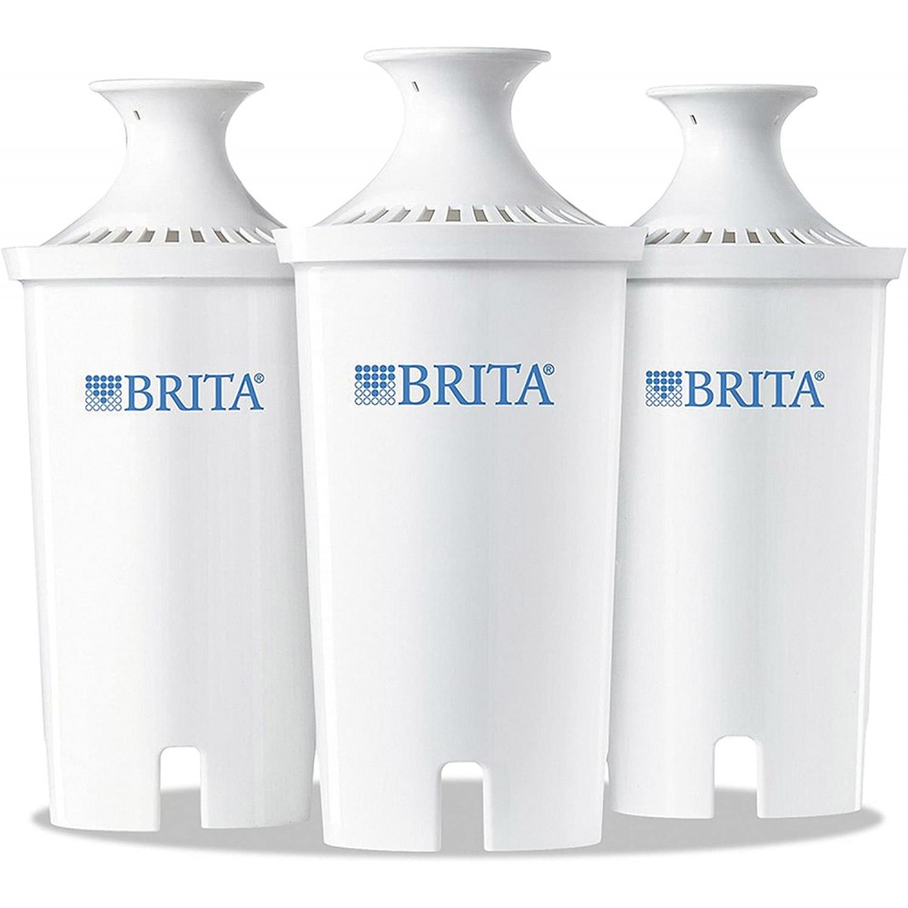Brita Replacement Water Filter for Pitchers 3 Count
