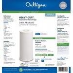 Culligan RFC-BBSA 25 Micron Whole House Water Filter for Sediment 10" x 4.5" Compatible Replacement for FXHTC W50PEHD GXWH40L GXWH35F GNWH38S WFHD13001 Pack of 1