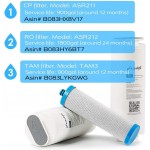 FRIZZLIFE ASR211 Replacement Filter Cartridge for PD600 PD400 PD500 Reverse Osmosis System 1st Stage