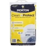 Morton Salt Clean and Protect Sodium Chloride Phosphate Free Water Softener Pellets for Home Appliances and Water Heaters 40 Pound Bag 2 Pack