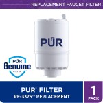 PUR RF3375 Water Filter Replacement for Faucet Filtration Systems 1 Pack Multi