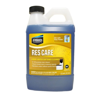 ResCare RK64N All-Purpose Water Softener Cleaner Liquid Refill 64 Ounce