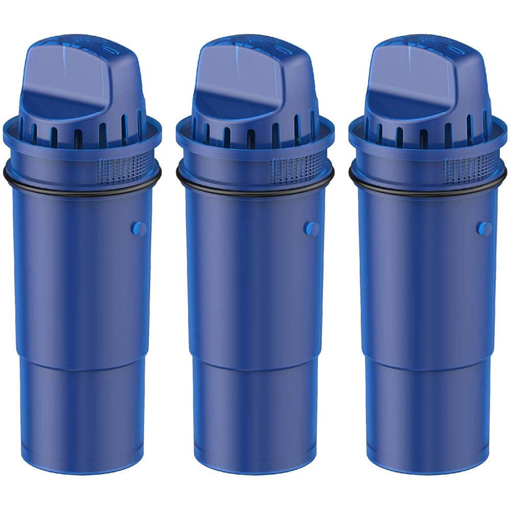 Waterdrop CRF-950Z NSF Certified Pitcher Water Filter Compatible with Pur Pitchers and Dispensers PPT700W CR-1100C and PPF951K Water Filter Pack of 3