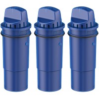 Waterdrop CRF-950Z NSF Certified Pitcher Water Filter Compatible with Pur Pitchers and Dispensers PPT700W CR-1100C and PPF951K Water Filter Pack of 3