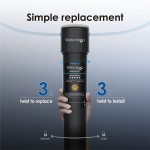 Waterdrop RF15 Replacement Filter Cartridge For 15UA 15UB 15UC Under Sink Water Filter NSF ANSI 42 Certified 16K Gallons High Capacity