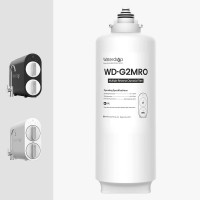 Waterdrop WD-G2MRO Filter Replacement for WD-G2-B WD-G2-W Reverse Osmosis System 2-year Lifetime