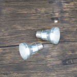 6 Pack PAR16 60W 120V E26 Medium Halogen Flood Light Bulbs,Dimmable Bulbs for Range Hood Lights,Ceiling Fan,Table Light