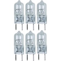 Feit Electric BPXN20 G8 3 Xenon 20-Watt Light Bulb Pack of 2 Each pack includes 3 bulbs 120 Volt bulb with G8 base Similar in performance to halogen bulbs Runs cooler for 4000 hours of life