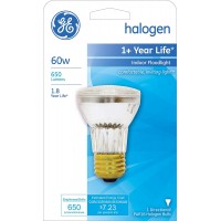 GE Lighting 47578 60-Watt Edison Halogen Floodlight PAR16 Light Bulb