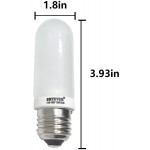 Halogen JDD 150W 250W Bulb E26 AC110-130V Base for Modeling Strobe Light in Photography Lighting SKYEVER 150W 2PCS