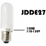 Halogen JDD 150W 250W Bulb E26 AC110-130V Base for Modeling Strobe Light in Photography Lighting SKYEVER 150W 2PCS