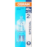 Osram Halopin Oven 40W Backofenlampe Sockel G9 230V >300°