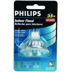 Philips 419325 Landscape Lighting and Indoor Flood 35-Watt MR16 12-Volt Light Bulb