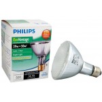 Philips 419747 EcoVantage PAR30 Long Neck 39 Watt 50 Watt Equivalent 25 Degree Halogen Flood Light Bulb 2 Pack
