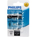Philips Landscape Lighting T5 12-Volt Light Bulb: 2800-Kelvin 7-Watt Wedge Base 4-Pack