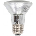 SYLVANIA 16104 Capsylite Halogen Dimmable Lamp PAR20 Flood Light Reflector 50W replacement Medium base E26 39 Watt 2850 K – warm white 8 Pack