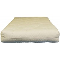 6 inch Cotton and Wool Fiber Futon King