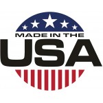Extra Thick Premium 10-Inch Queen Futon Mattress Black Twill Made in USA