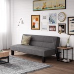 Kebo Futon Sofa Bed Multiple Colors