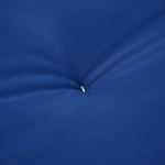 Mozaic Full Size 8-inch Cotton Twill Gel Memory Foam Futon Mattress Blue