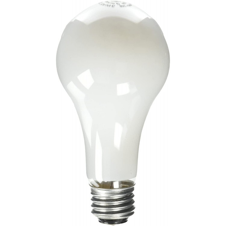 GE Lighting 97493 30-Watt 70-Watt 100-Watt A21 3-Way Soft White 4-Pack