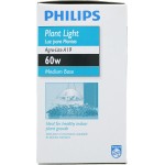 Philips Indoor Grow Light A19 Agro-Lite Artificial Sunlight Bulb for Plants Soft White Light 2700K 60W 120 Volts 1-Pack