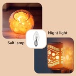 7 Watt Night Light Replacement Bulbs Salt Lamp Light Bulb Plug-in Night Light Electric Window Candle Bulb Night Lamps &Christmas Lights . Incandescent E12 Socket C7 12 Packs