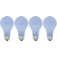 GE Lighting Reveal 40-Watt A19 Color Enhanced Light Bulb with E26 Medium Base 4 Pack