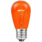 Novelty Lights 25 Pack S14 Outdoor Patio Edison Replacement Bulbs E26 Medium Base Multi 11 Watt