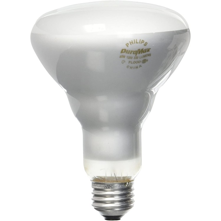 Philips 223032 Duramax 45-Watt Incandescent BR30 Flood Light Bulb 3-Pack