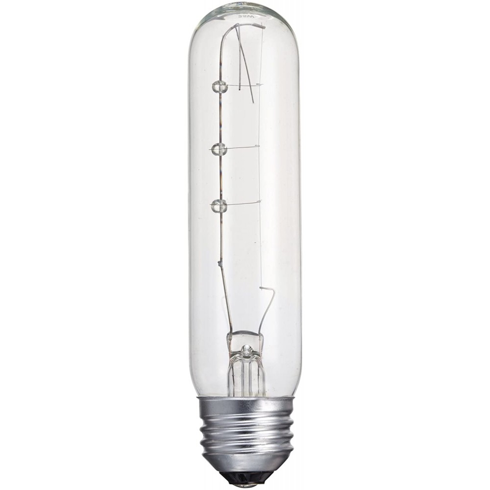 Philips 415851 Display and Cabinet 25-Watt T10 Clear Light Bulb