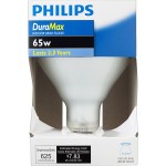 Philips Duramax Indoor Dimmable BR40 Flood Light Bulb: 2740-Kelvin 65-Watt Medium Screw Base Warm White