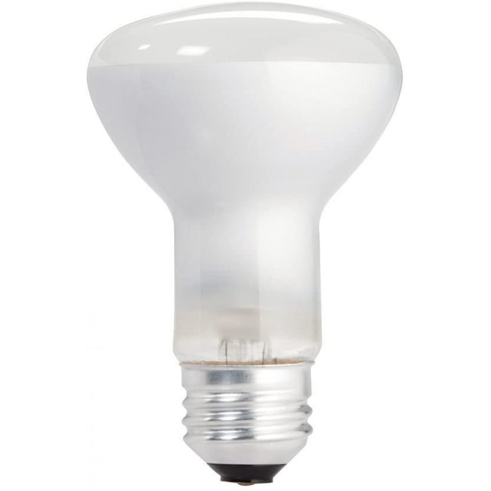 Philips Incandescent Dimmable R20 Light Bulb 385 Lumen Soft White Light 2600K 45 Watt E26 Base 3-Pack