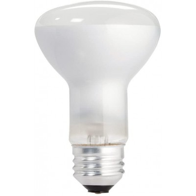 Philips Incandescent Dimmable R20 Light Bulb 385 Lumen Soft White Light 2600K 45 Watt E26 Base 3-Pack