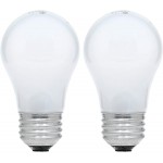 Sylvania Soft White Incandescent A15 Bulb Medium Base | 15 Watts 120 Volts | 2-Bulbs Per Pack 2-Bulbs Total