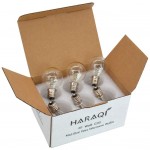 Wax Warmer Bulbs,20 Watt Bulbs for Middle Size Scentsy Warmers,G30 Globe E12 Incandescent Candelabra Base Clear Light Bulbs for Candle Wax Warmer,Long Last Lifespan 6 Pack