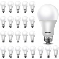 24 Pack A19 LED Light Bulb 40 Watt Equivalent Warm White 3000K E26 Standard Base UL Listed Non-Dimmable LED Light Bulb