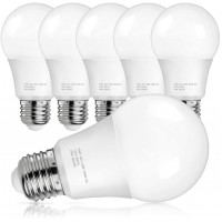 A21 LED Light Bulbs 150 Watt Equivalent LED Bulbs Daylight White 5000K 2600 Lumens E26 Base Non-Dimmable 19W Light Bulbs for Bedroom Living Room Commercial Lighting Pack of 6