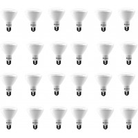 Ecosmart Daylight LED BR30 Dimmable Flood Bulb 65W Replacement 9 Watt 685 Lumens 5000K Indoor Outdoor Rated 6-Pack