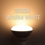 Energetic LED Recessed Light Bulbs BR30 65W Equivalent Dimmable Warm White 3000K Indoor Flood Lights for Recessed Cans UL Listed 6 Pack