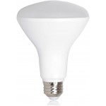 Maxxima LED 75 Watt Equivalent BR30 Indoor Recessed Can Light Bulb Flicker-Free Dimmable 11 Watt Light Bulb Warm White 950 Lumens Energy Star 3000K Pack of 4