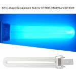 21050 Replacement Bulbs Light Compatible DynaTrap DT3009,DT3019,6.5 inch Overall Length U Shape.