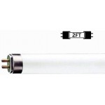 6 Pack F17T8 841 17W 24 Inch T8 Fluorescent Tube Light Bulb 4100K Cool White Medium Bi-Pin G13 Base 17 Watt T8 Light Bulbs