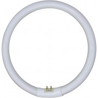 7.25 Inch T5 22W Circular Fluorescent Light Bulb 6400K FC22 Round lamp Replacement for Zadro Floxite Rialto Makeup Magnifying Vanity Mirror