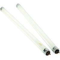 Camco 54880 F8T5 CW Fluorescent Light Bulb Pack of 2