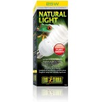 Exo Terra Repti-Glo 2.0 Compact Fluorescent Full Spectrum Terrarium Lamp 26-Watt Natural Light