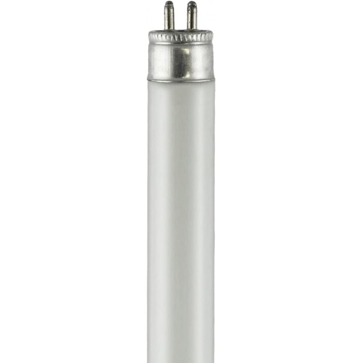F10T5-3000K Warm-White 16.5 in. Watts: 10W Type: T5 Fluorescent Tube Color